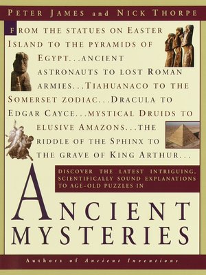 cover image of Ancient Mysteries